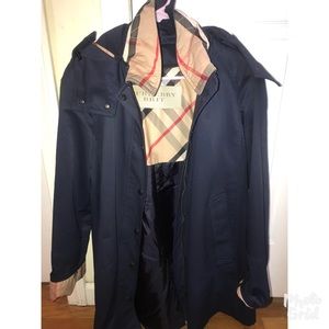 Burberry Rain Coat